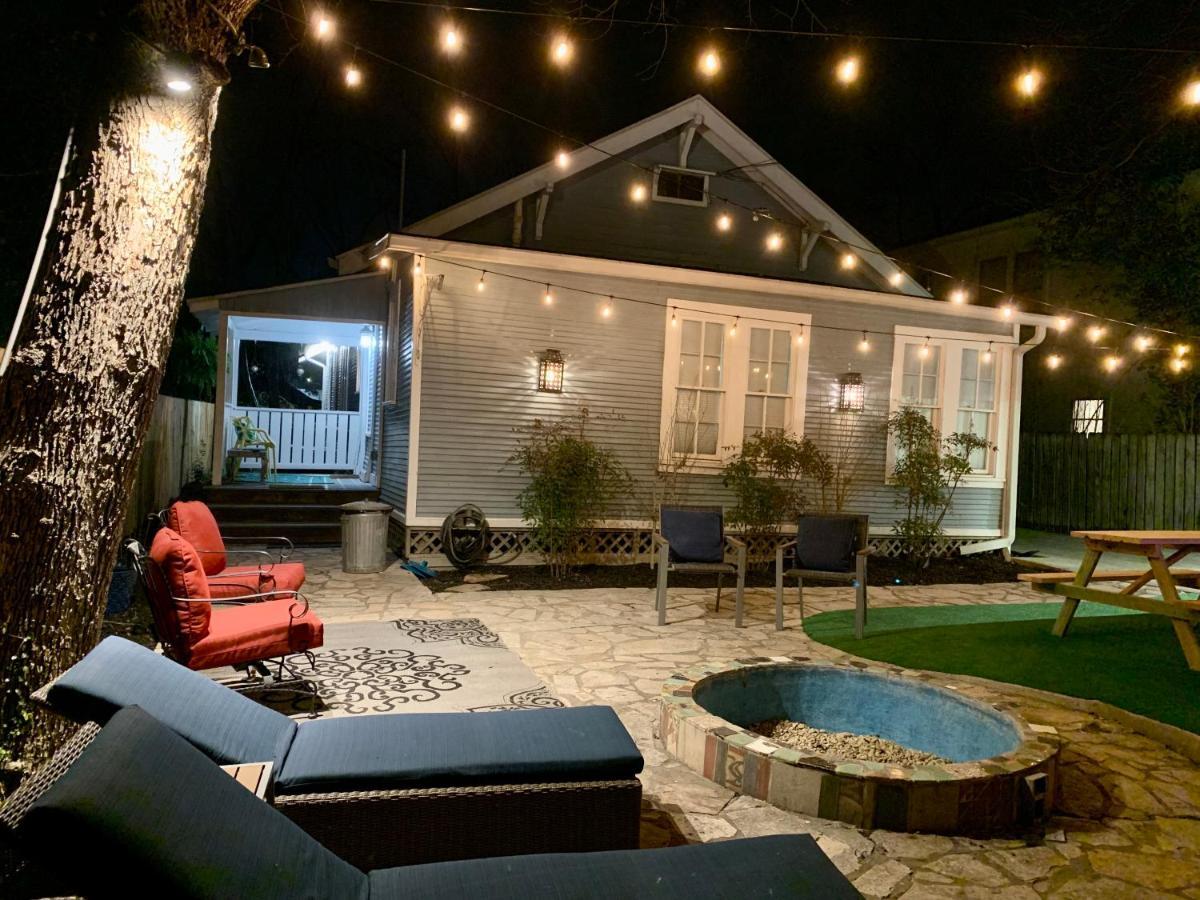 Pershing Place: Historic Home With Heated Spa/Pool By Zoo, Pearl, Golf, Witte San Antonio Exterior photo