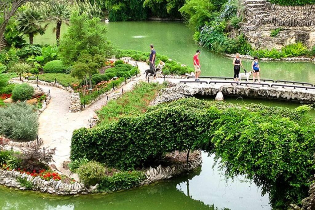 Pershing Place: Historic Home With Heated Spa/Pool By Zoo, Pearl, Golf, Witte San Antonio Exterior photo