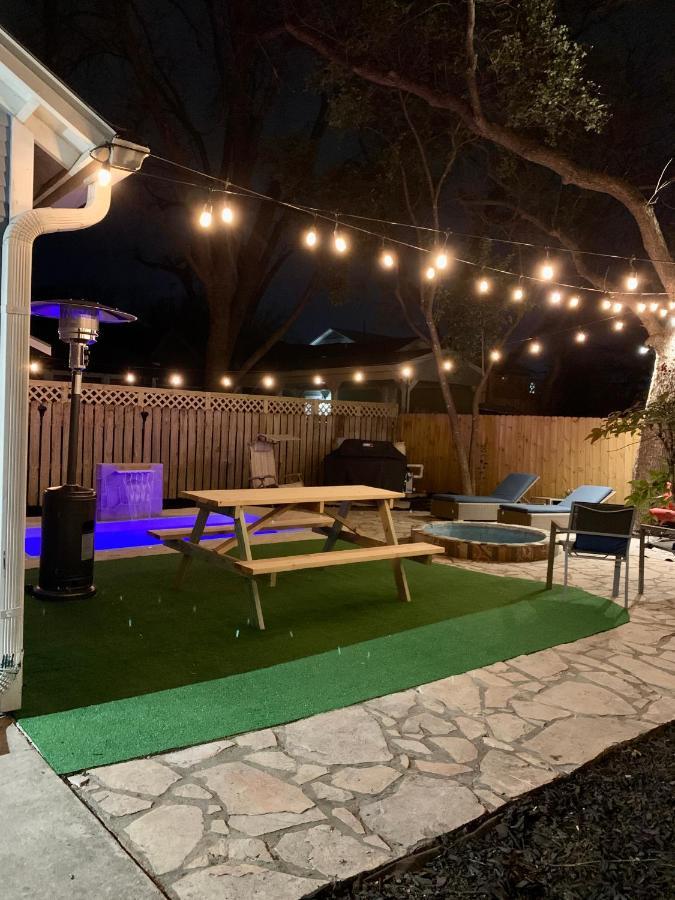 Pershing Place: Historic Home With Heated Spa/Pool By Zoo, Pearl, Golf, Witte San Antonio Exterior photo